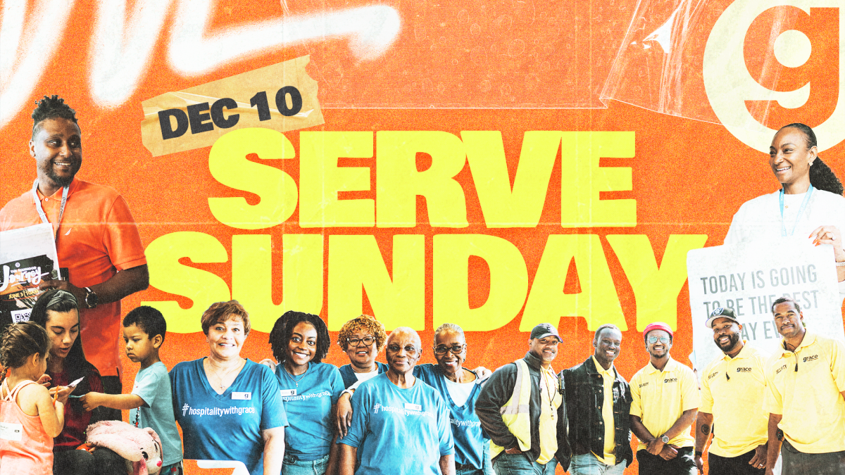 Serve Sunday