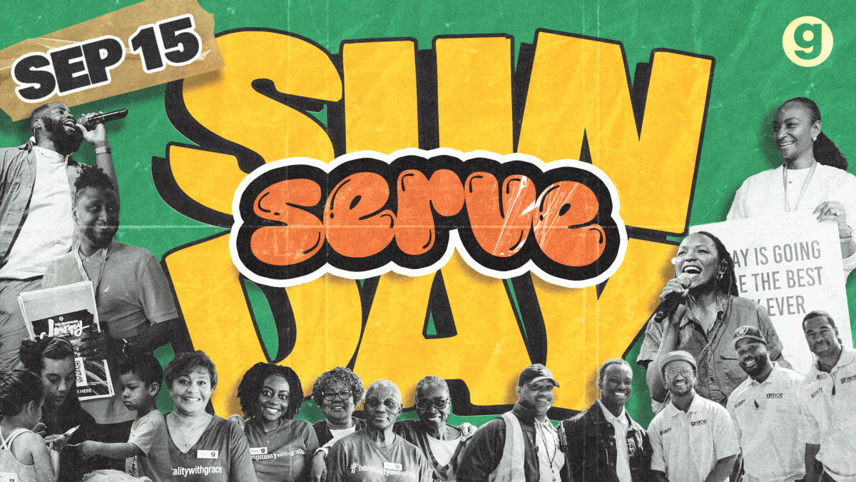 Serve Sunday 