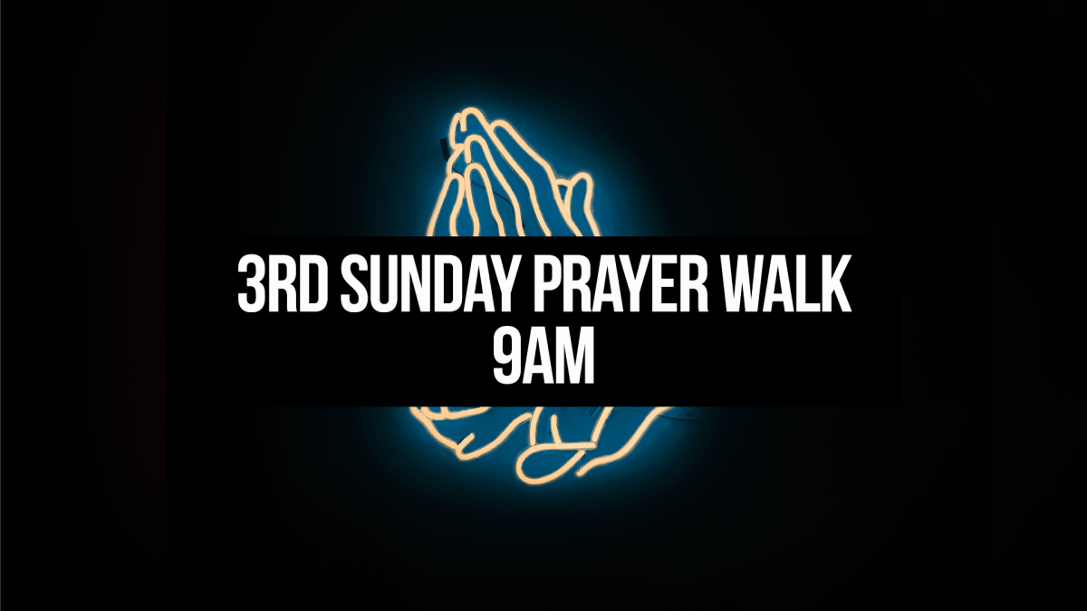 Sunday Prayer Walk