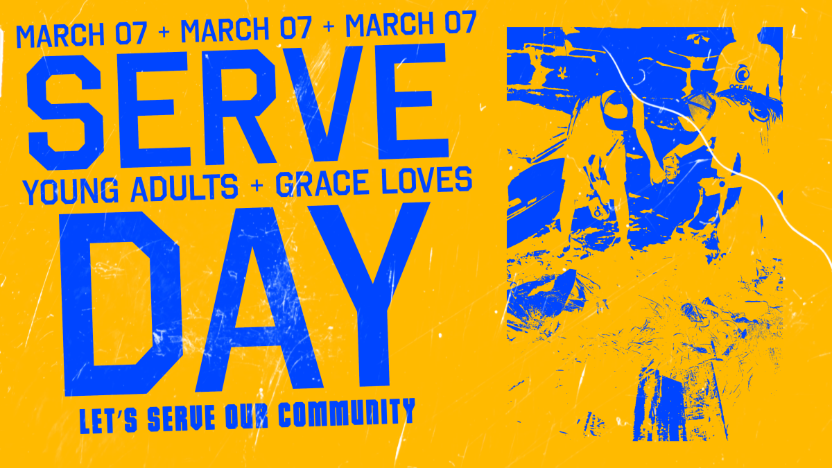 Young Adults Serve Day