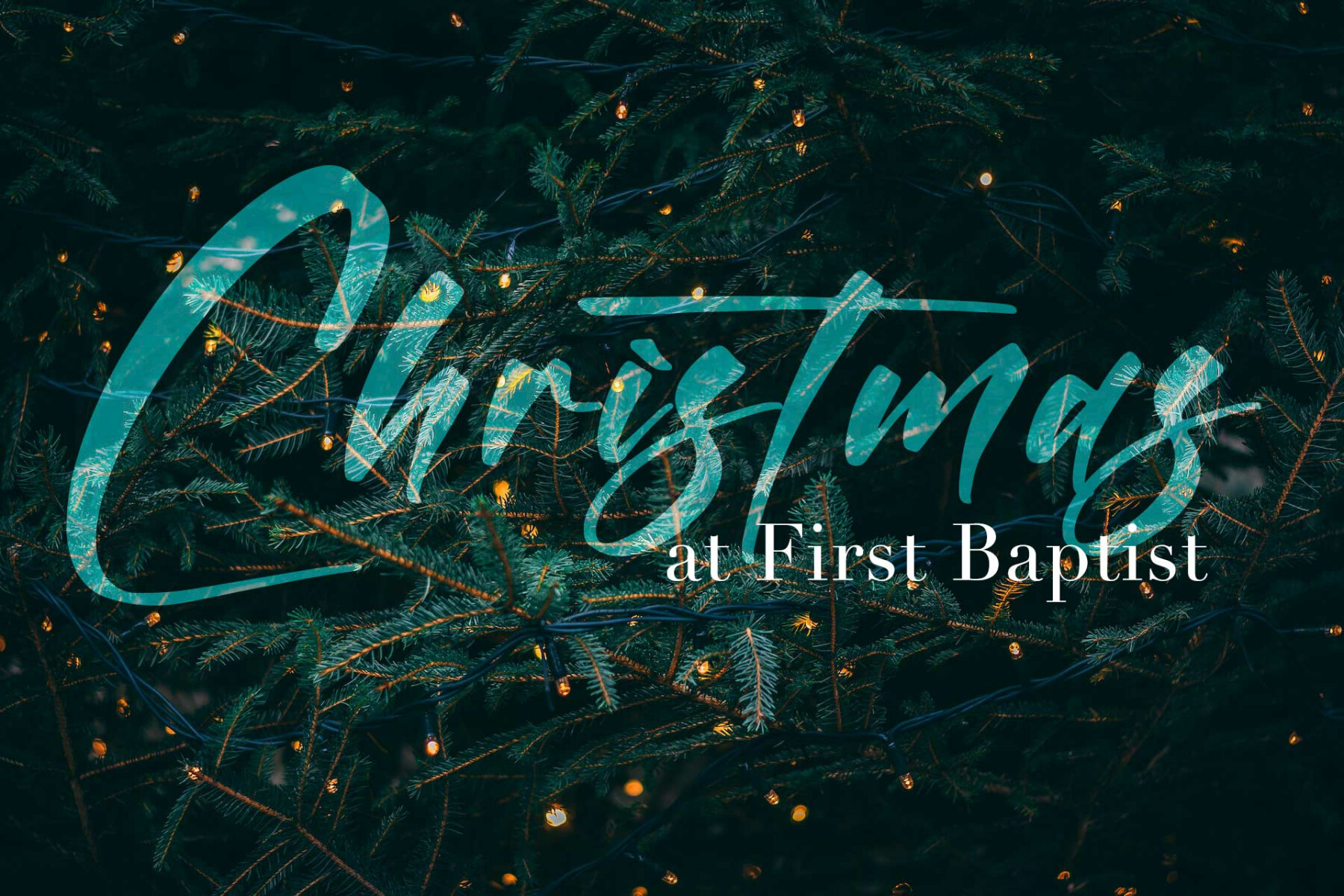 Christmas Eve at FBC: Worship Services & Candlelight Service