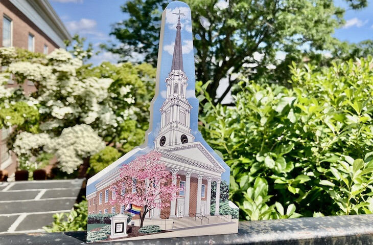Model of the church for sale
