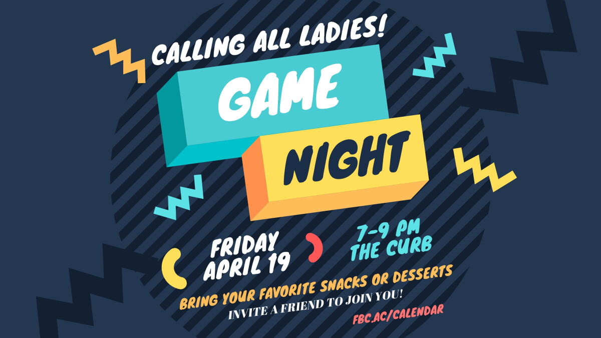 Women's Ministry: Game Night