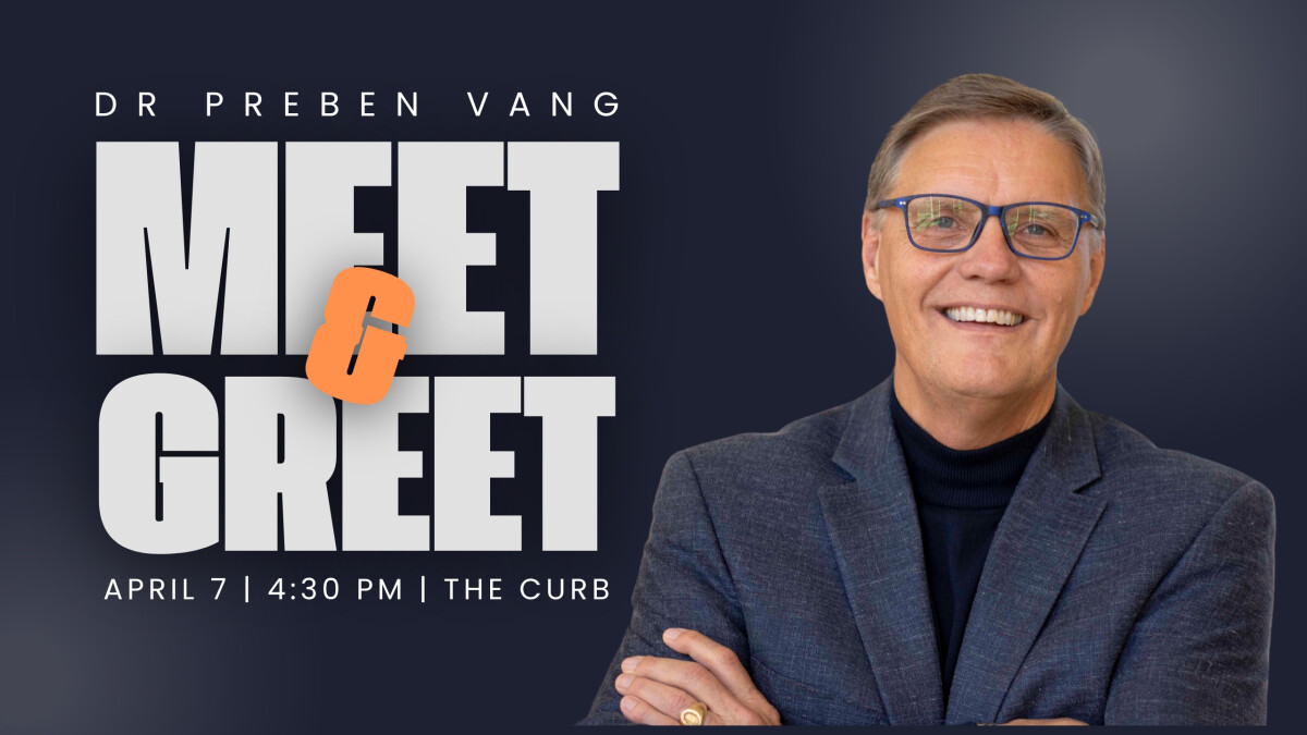 Meet and Greet with Dr. Preben Vang, New Interim Pastor