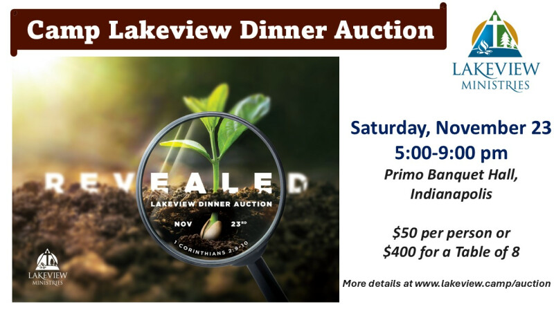 Lakeview Ministries Dinner Auction