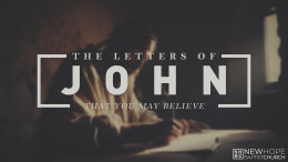 The Letters of John #1 \ January 3, 2024