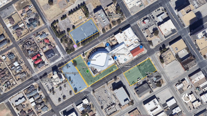 Parking Map