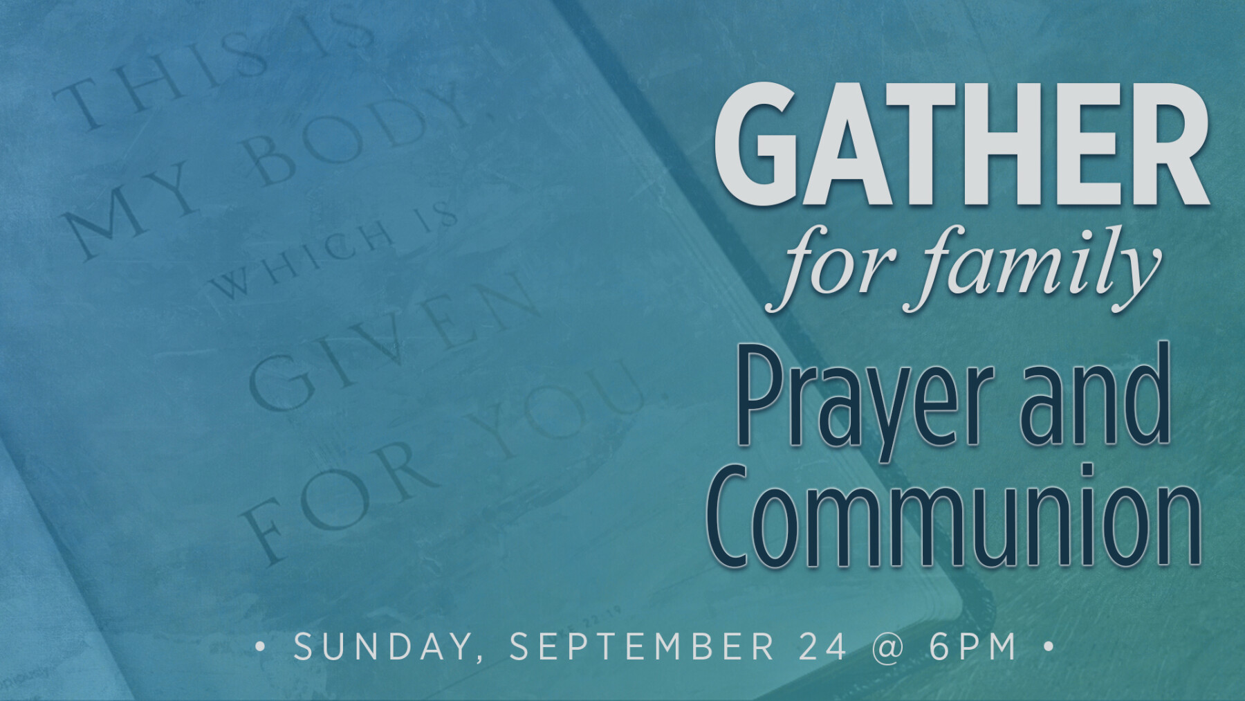 Gather for Prayer 
