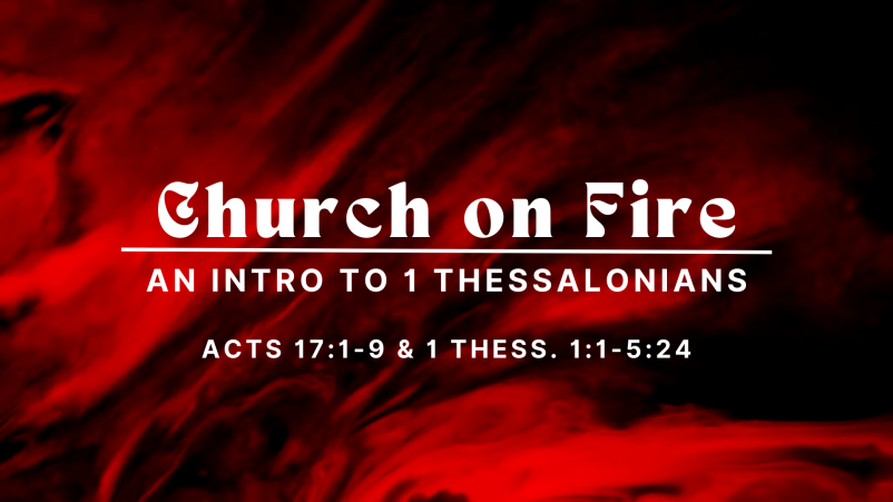 Church on Fire