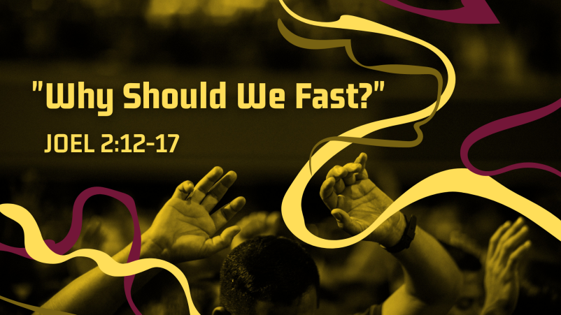 Why We Fast