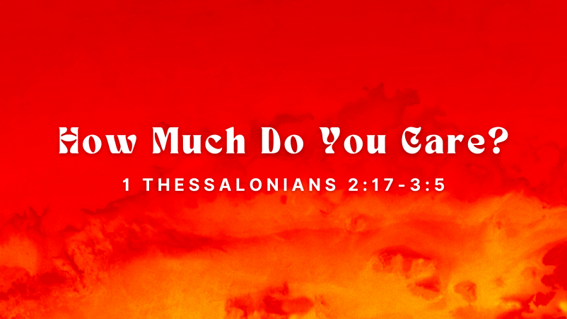 How Much Do You Care?
