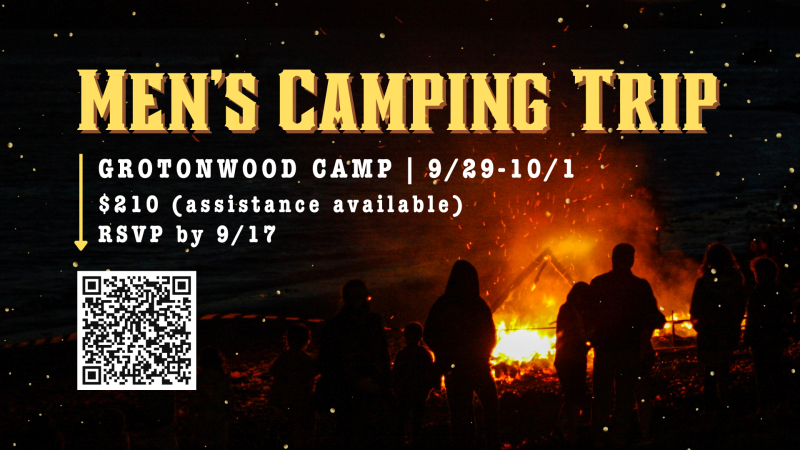 Men's Camping Retreat 2023