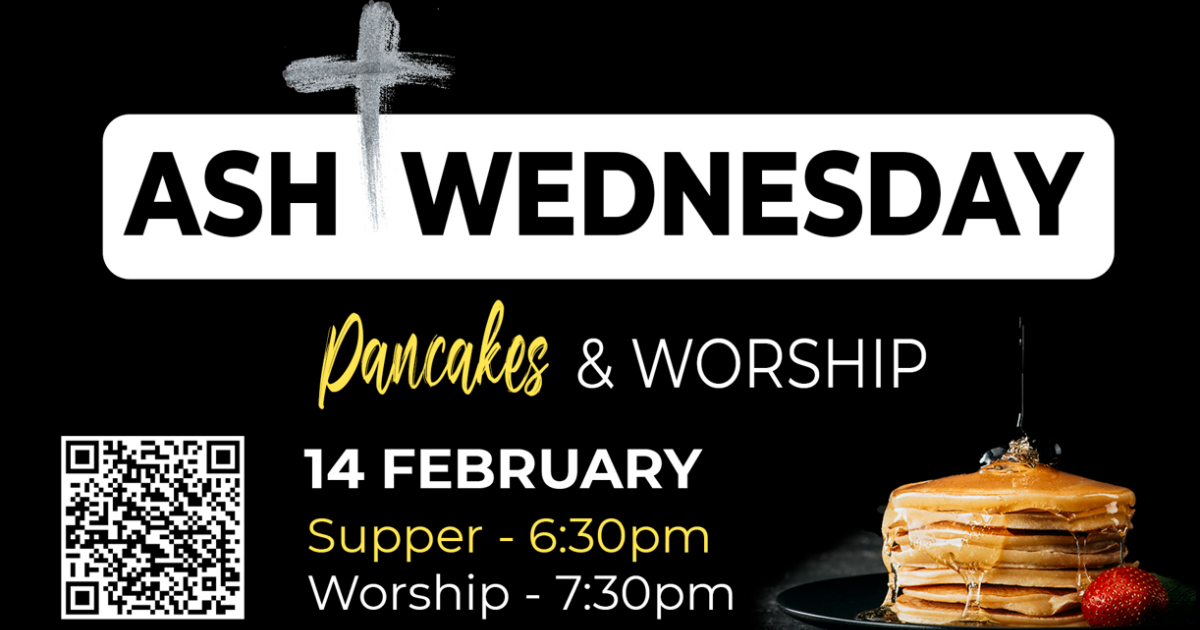 Ash Wednesday Pancakes and Worship Union Church