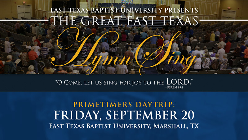 East Texas Hymn Sing