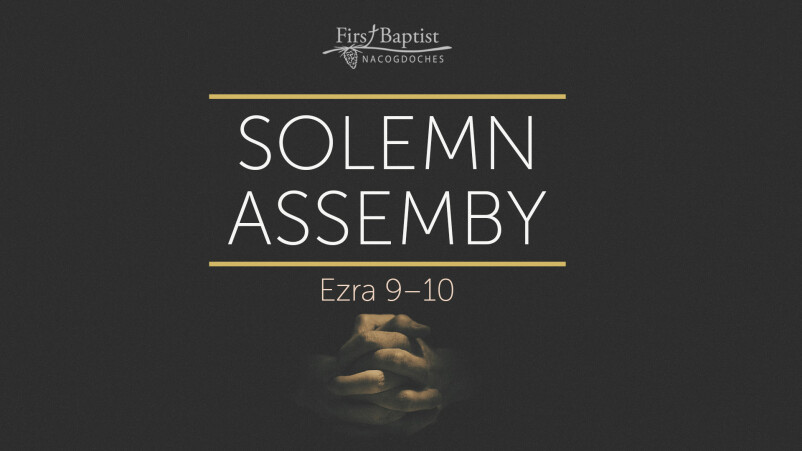 Solemn Assembly