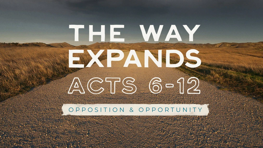 Sunday Series - The Way Expands