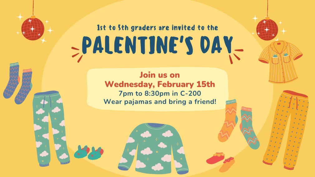 Palentine's Day | Elementary Midweek Special Event