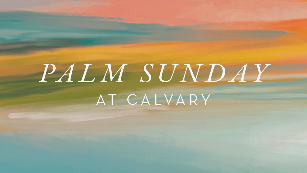 Palm Sunday