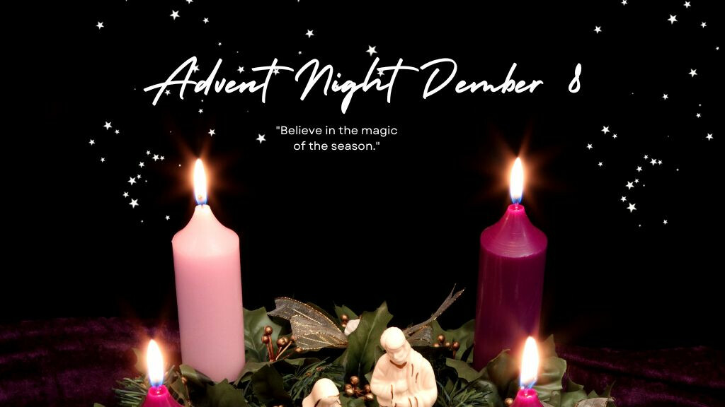 Advent Night Mission & Dinner