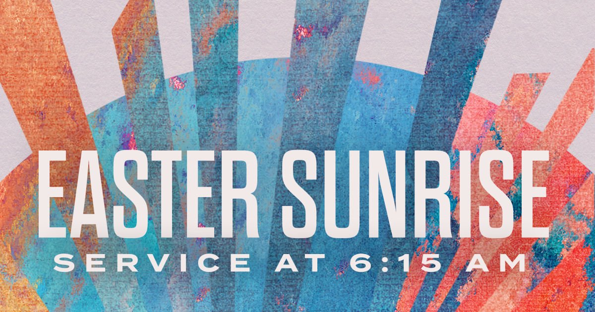 Sunrise Rise Service Easter Sunrise Service Ideas