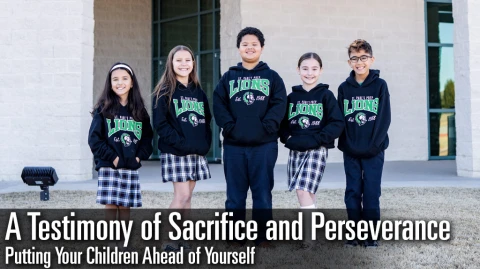 A Testimony of Sacrifice and Perseverance