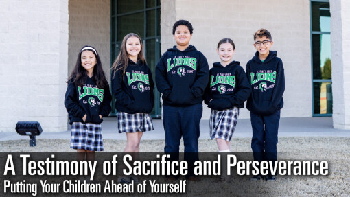 A Testimony of Sacrifice and Perseverance