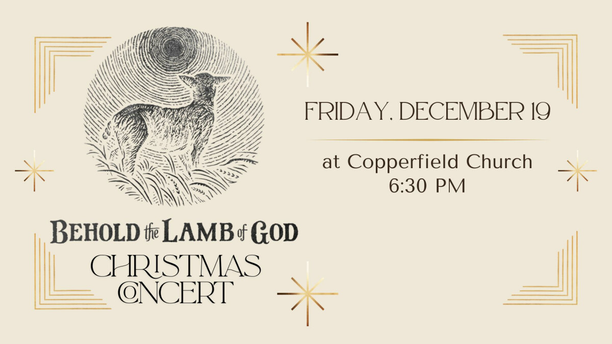 Behold the Lamb of God