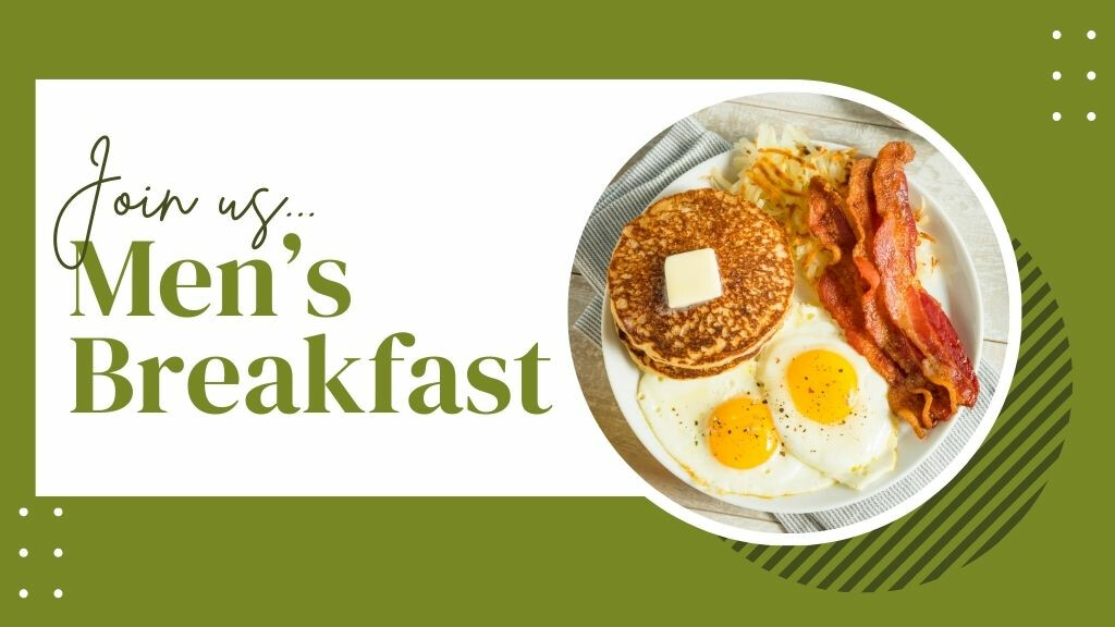 Men's Breakfast - January 18