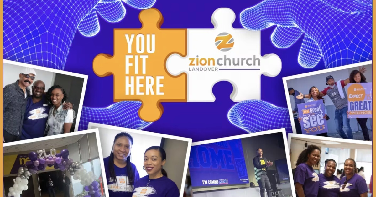 You Fit Here | Sermons | Zion Church