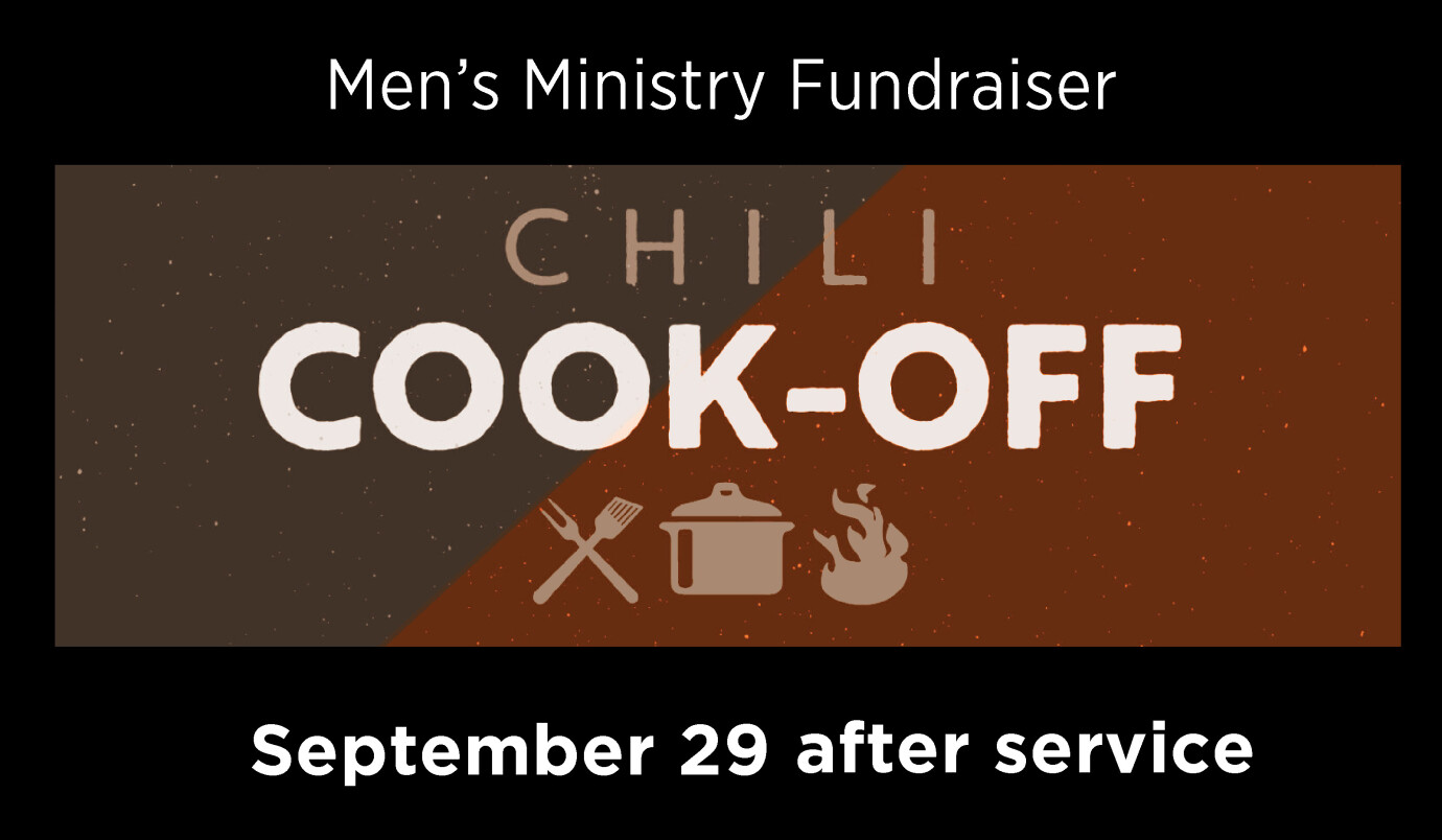 Men's Chili Cookoff - Dinner