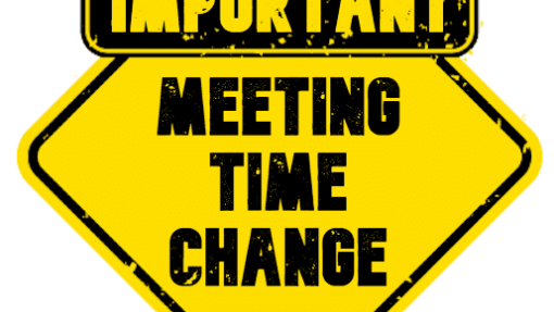 2024 Board Meeting Time Change