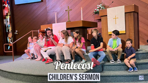 Pentecost: Children