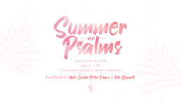 Summer of Psalms Week 2