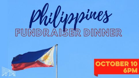 Philippines Fundraiser dinner