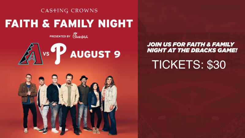 Faith and Family Night at the Diamondbacks Game