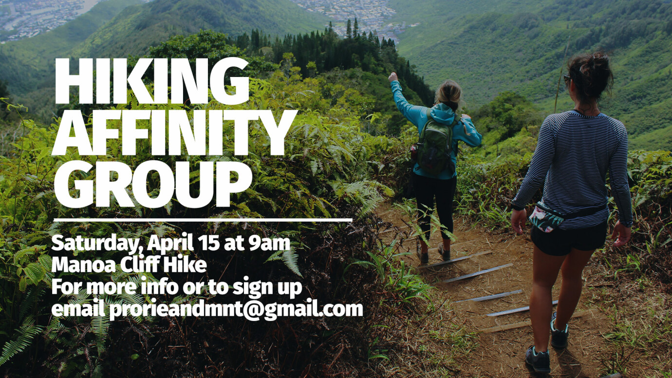 Hiking Affinity Group