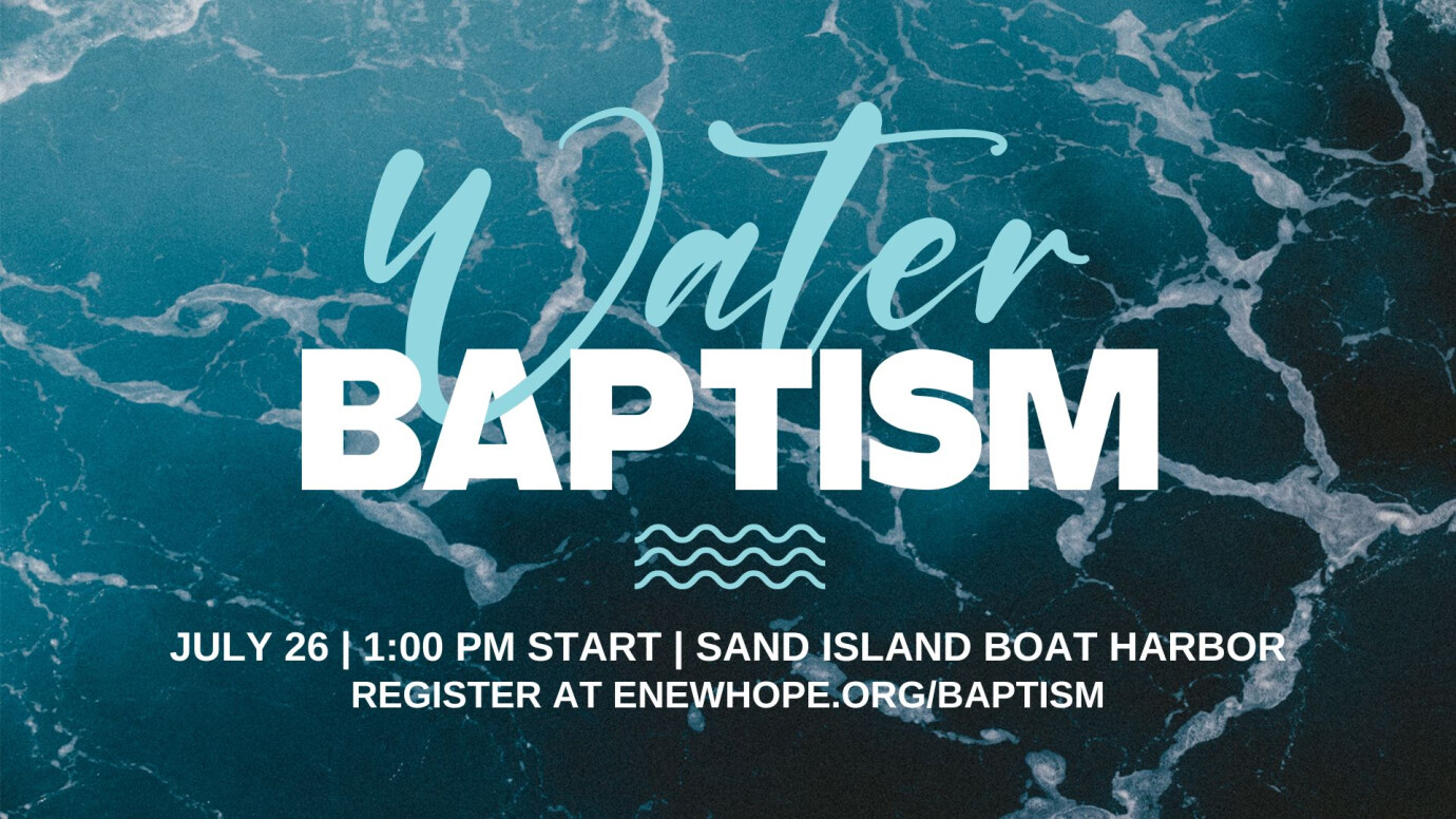 Water Baptism 