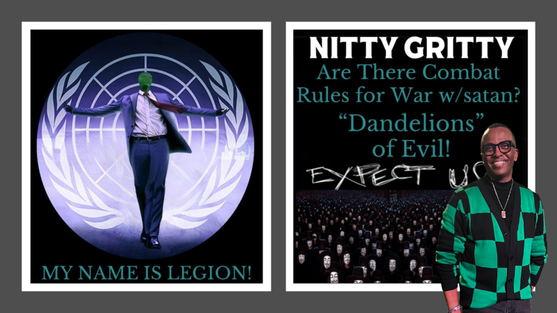 Nitty Gritty: My Names is Legion- Roots! God's "Love Choice" Israel- Week II