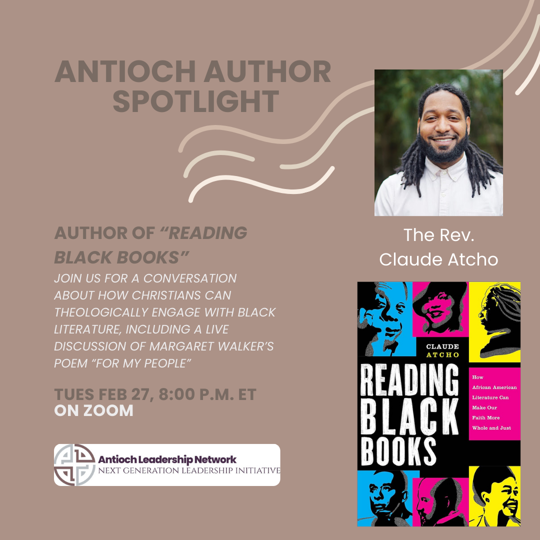 Antioch Author Spotlight