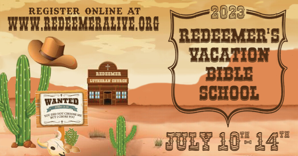 Vacation Bible School 2023 | Redeemer Lutheran Church