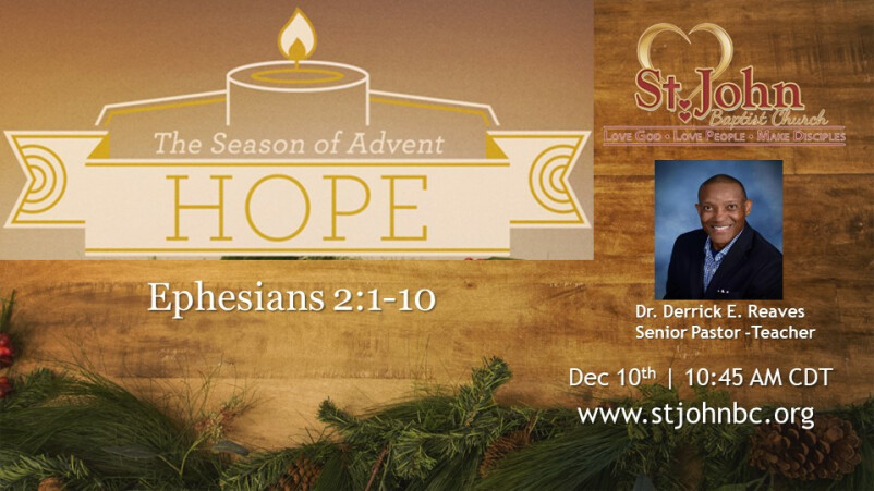 Season of Advent: Hope