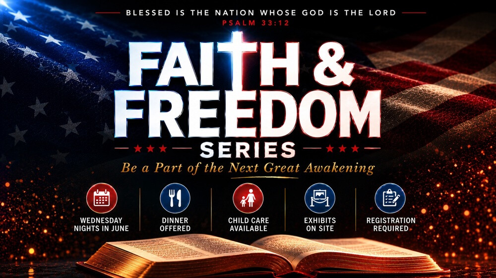 Faith & Freedom Series