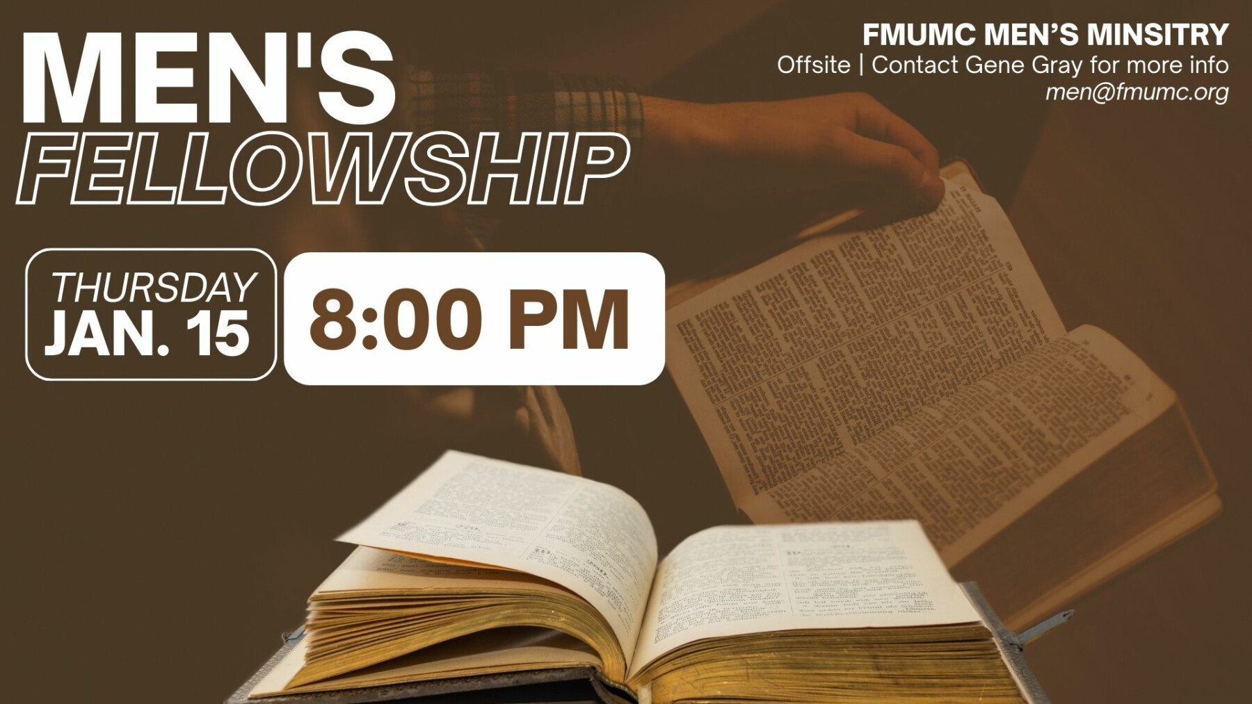 Men's Fellowship Group