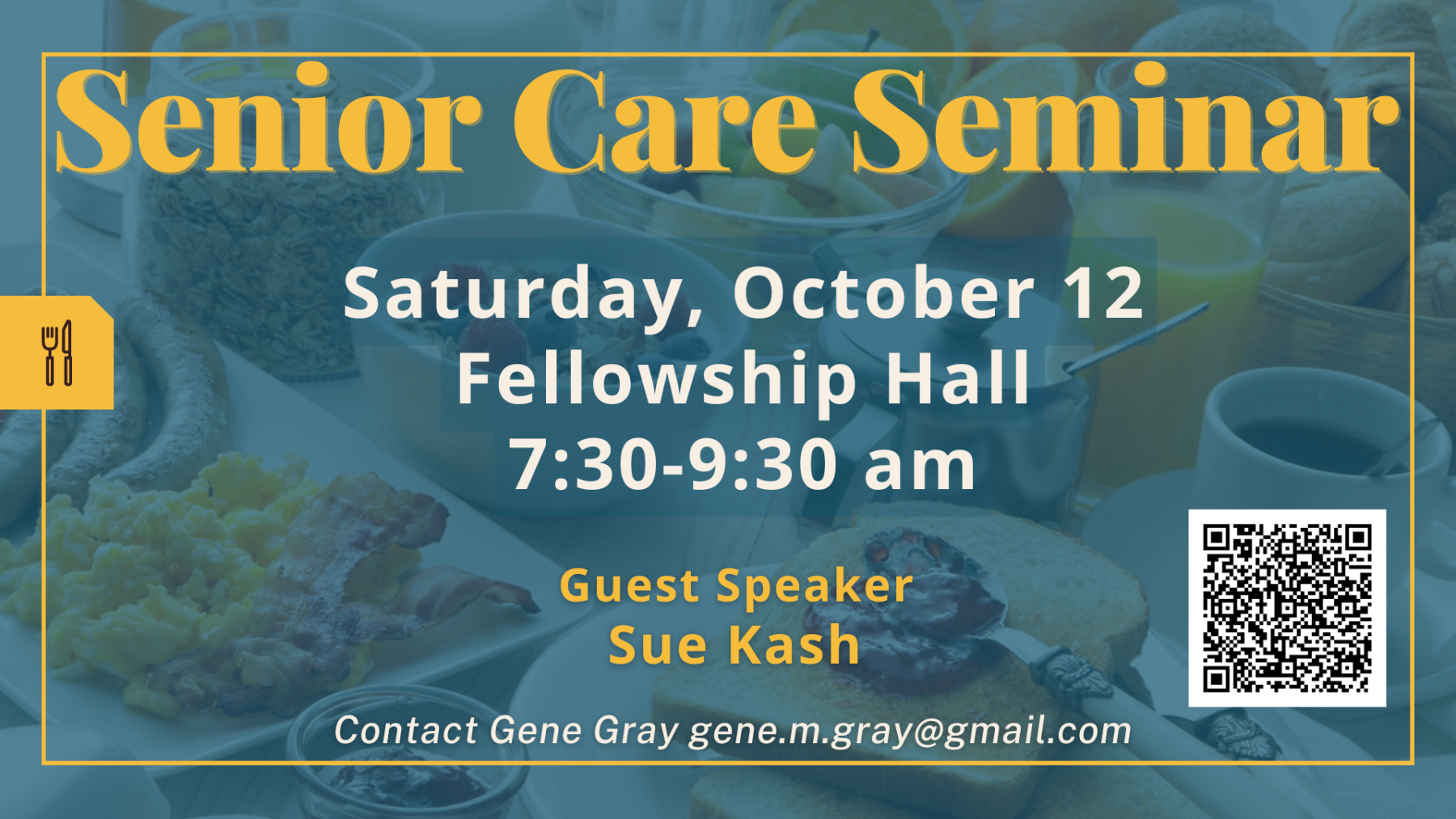 Senior Care Seminar & Breakfast