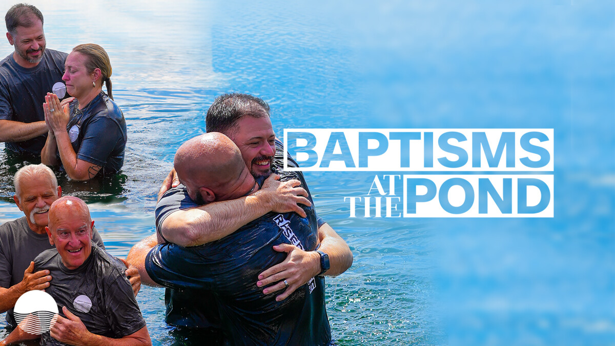 Baptisms at the Pond