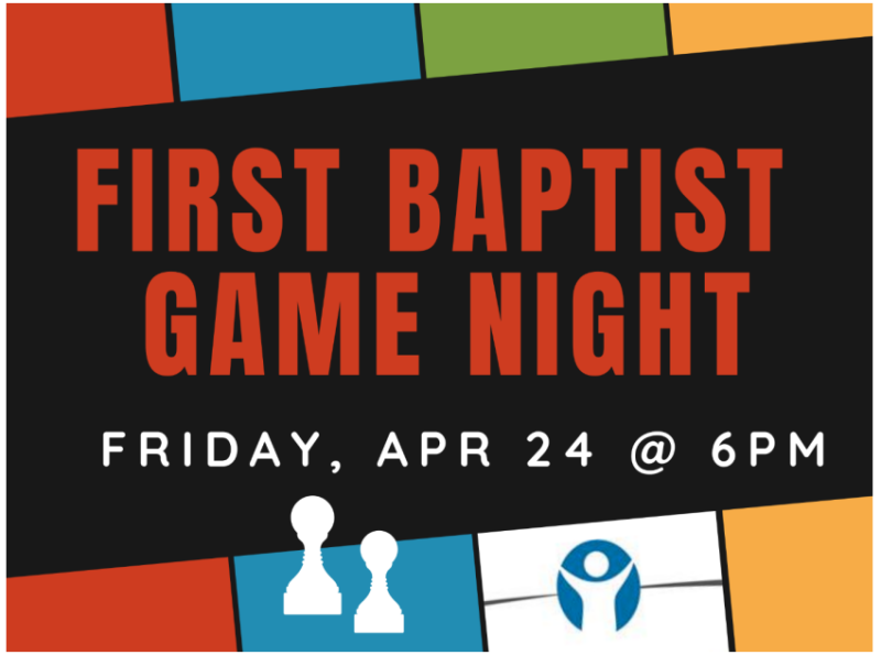 Game Night- Monthly