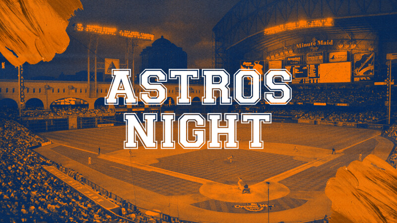 Astros Night