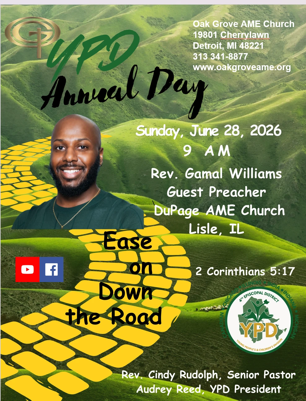 YPD Sunday - June 28, 2026