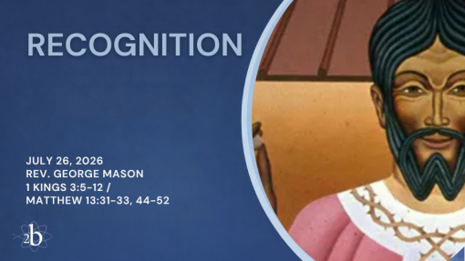 Recognition | July 26, 2026 | Rev. George Mason