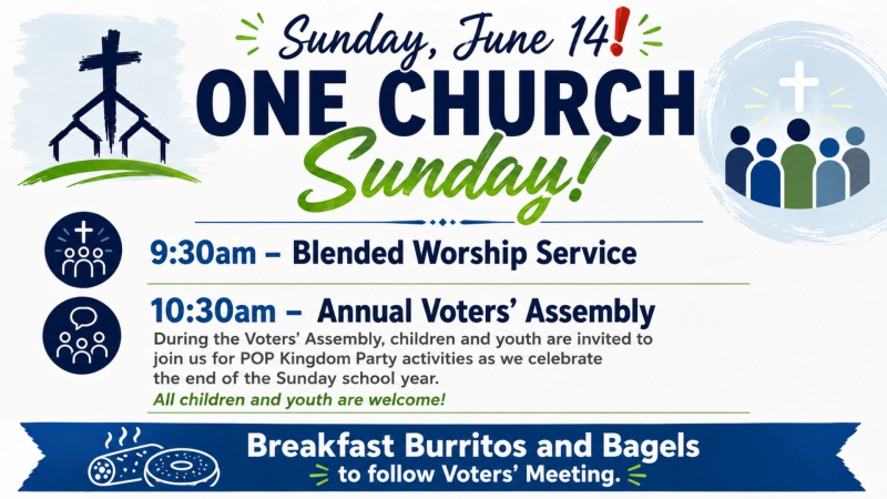 One Church Sunday